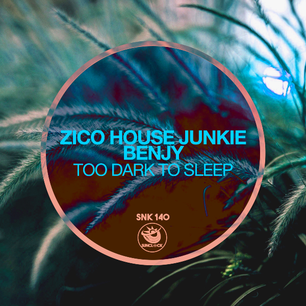 Zico House Junkie & Benjy - Too Dark To Sleep - SNK140 Cover